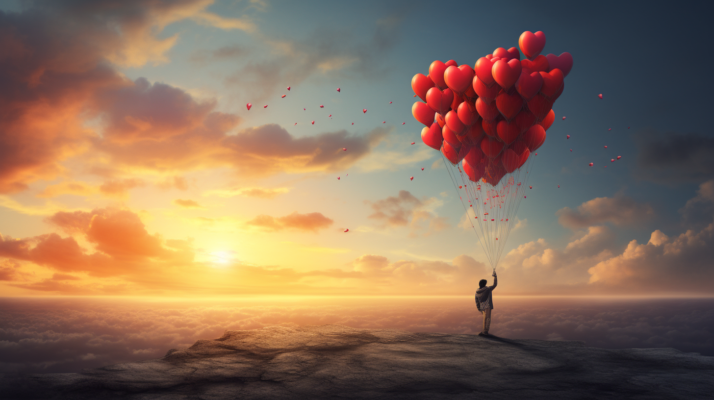 Finding hope in love after losing your partner.