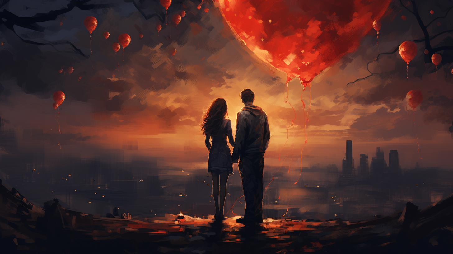 Finding hope in love after losing your partner.