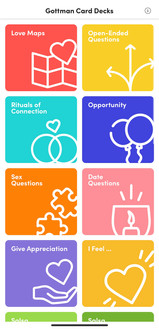 gottman institute card deck