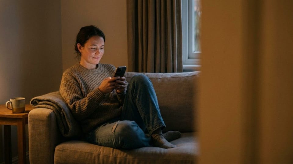 Long-Distance Relationship Questions: Why the Same Question Hits Differently Over Text