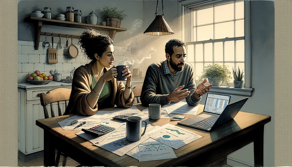 Navigating Finances Together: A Couple's Guide to Budgeting, Saving, and Planning for the Future